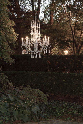 Tree Chandelier - The Conservatory Garden Wedding Venue, St. Louis, MO
