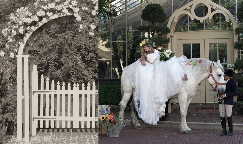 Storybook Wedding - The Conservatory Garden Wedding Venue, St. Louis, MO