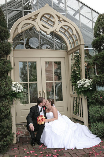 The Conservatory Garden Wedding Venue, St. Louis, MO